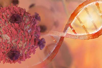 cancer and ai concept