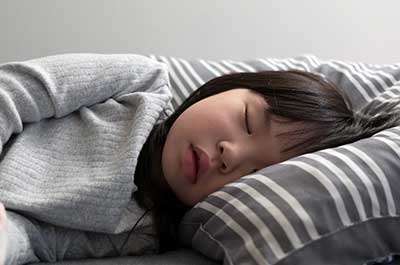 child sleeping
