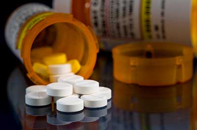 prescription bottles