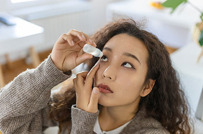 OTC eye drops