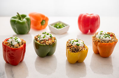 stuffed peppers