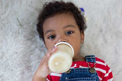 toddler drinking bottle