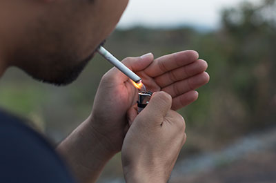 smoking and COPD risk