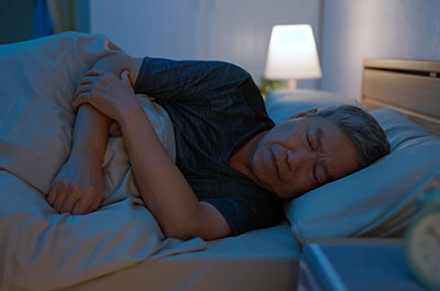 poor sleep and dementia