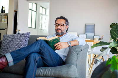 reading for heart health