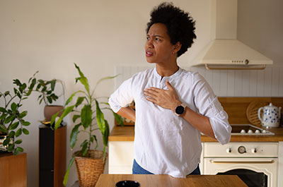 womens heart attack signs