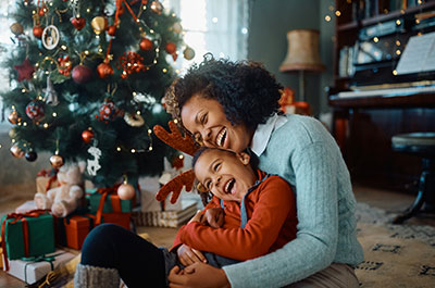 kids holiday behaviors