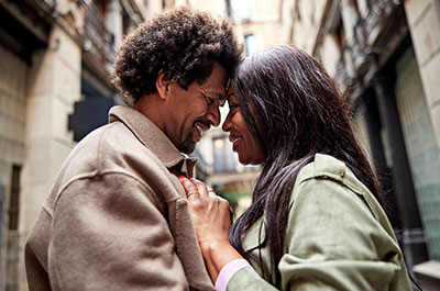 falling in love for heart health