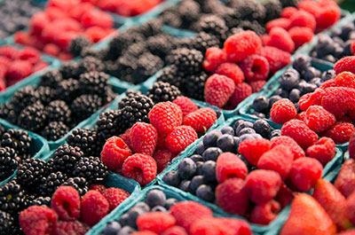 berries for fiber