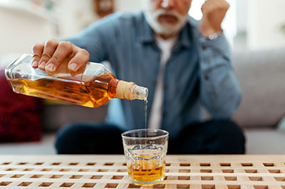 heavy drinking and stroke