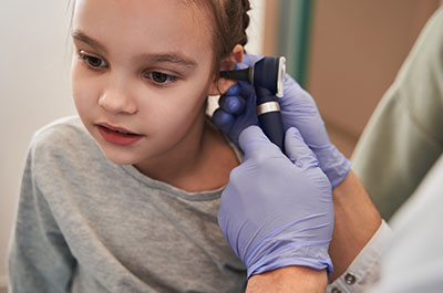 kid ear infection