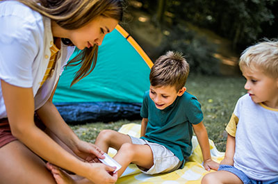 summer camp ailments
