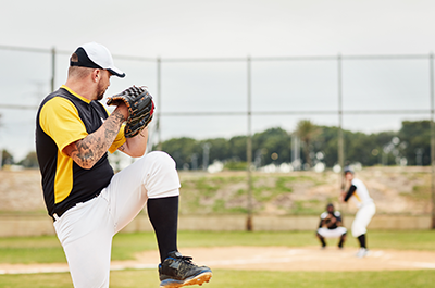 baseball pitcher