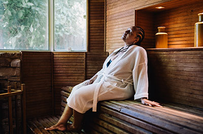 saunas for heart health