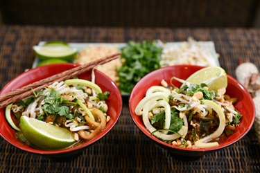 pad thai zuccini noodles
