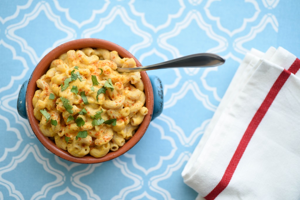 squash mac and cheese