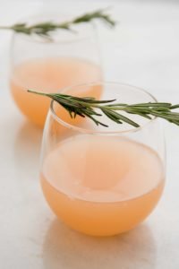 grapefruit ginger mocktail