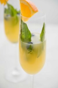 mimosa mocktail