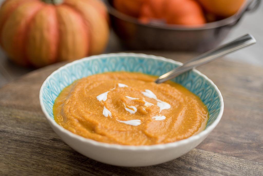 pumpkin soup content