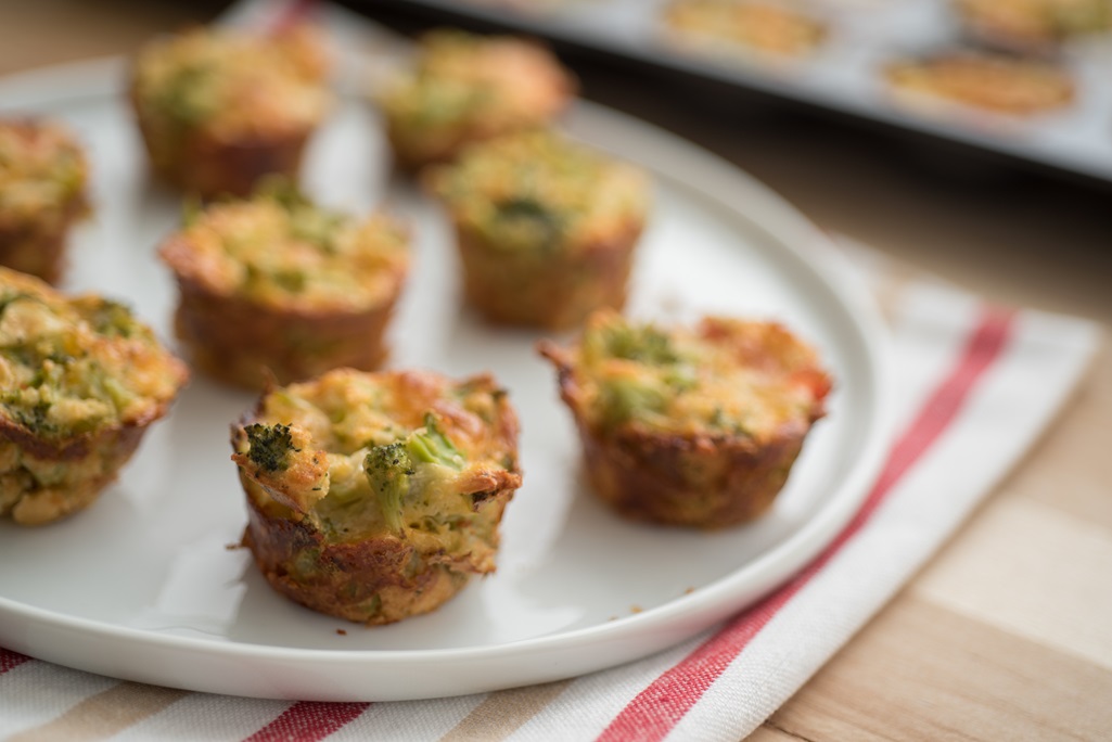 broccoli cheddar bites