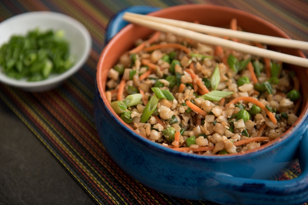 cauliflower fried rice