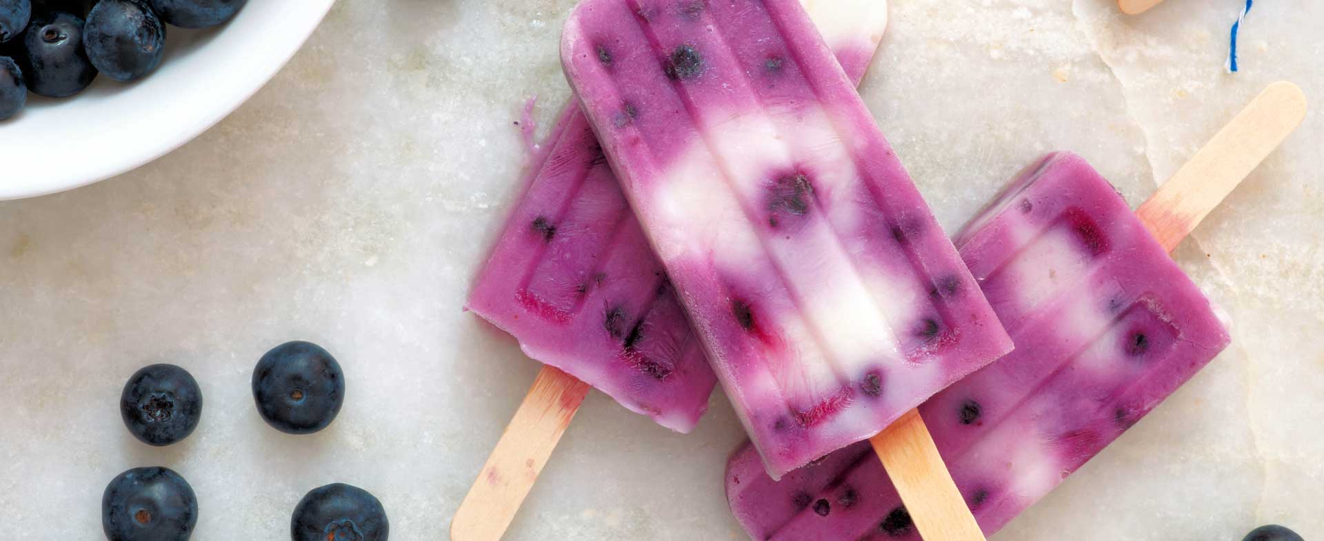 healthy frozen treats