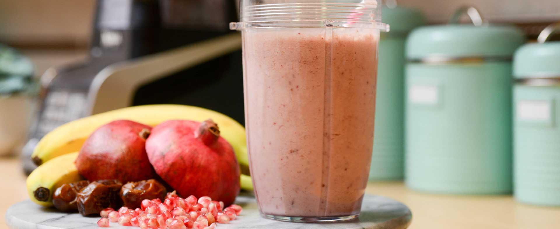 pomegranate smoothie