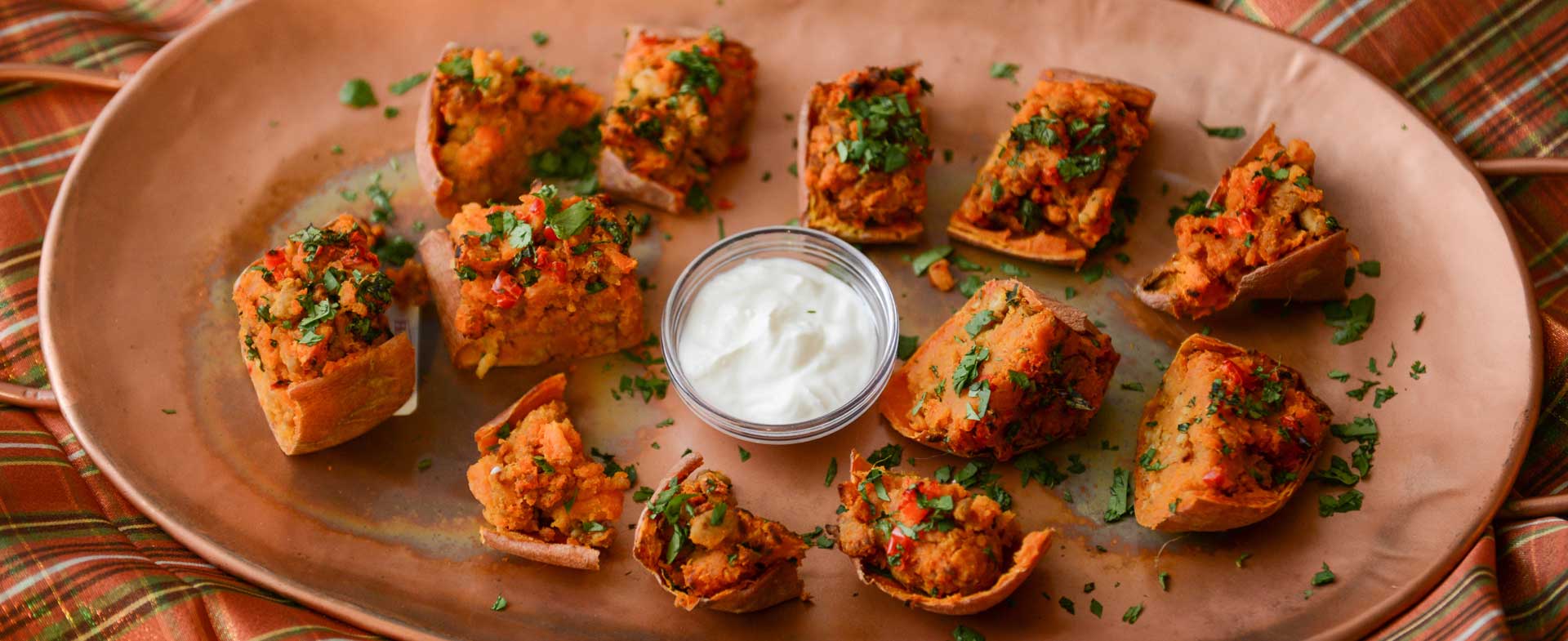 sweet potato bites