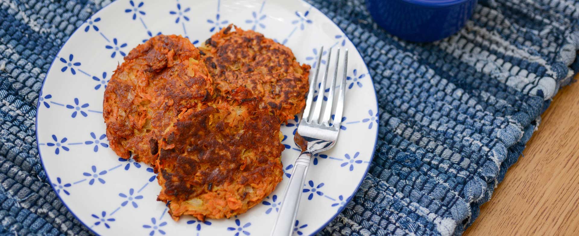 sweet potato pancakes