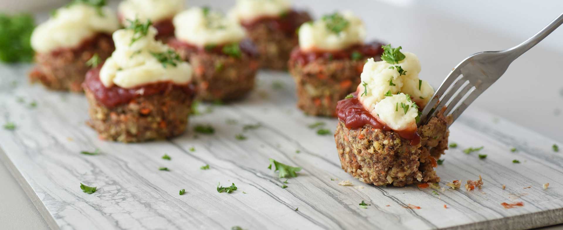 meatloaf cupcakes