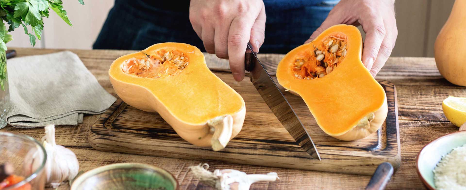 cooking with winter squash