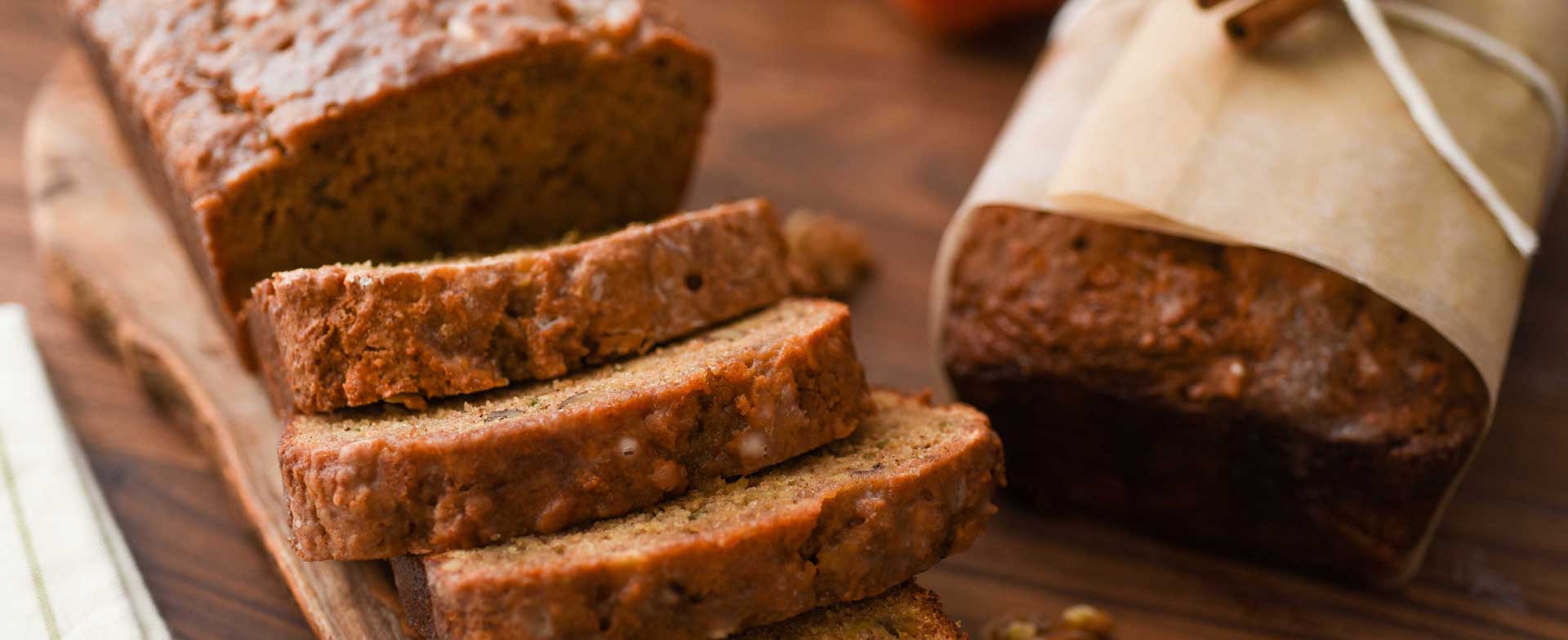 apple walnut bread
