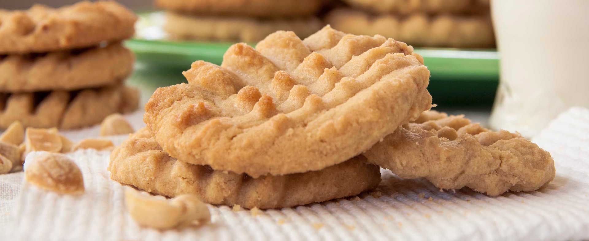 peanut butter oatmeal cookies