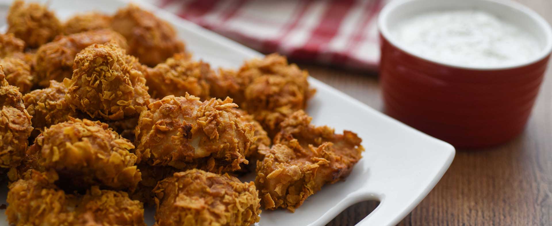 oven fried chicken bites