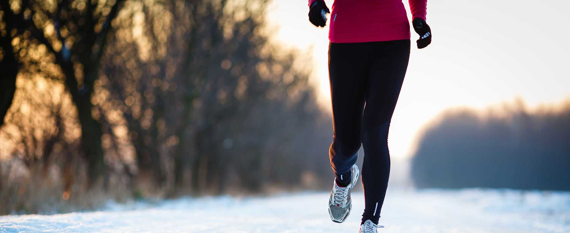 running
