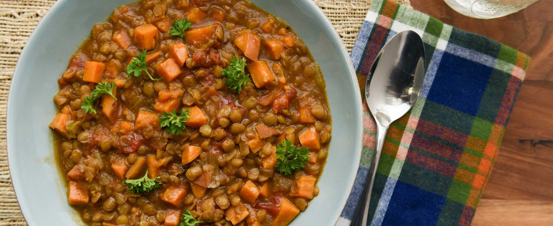 instant pot lentil stew 2