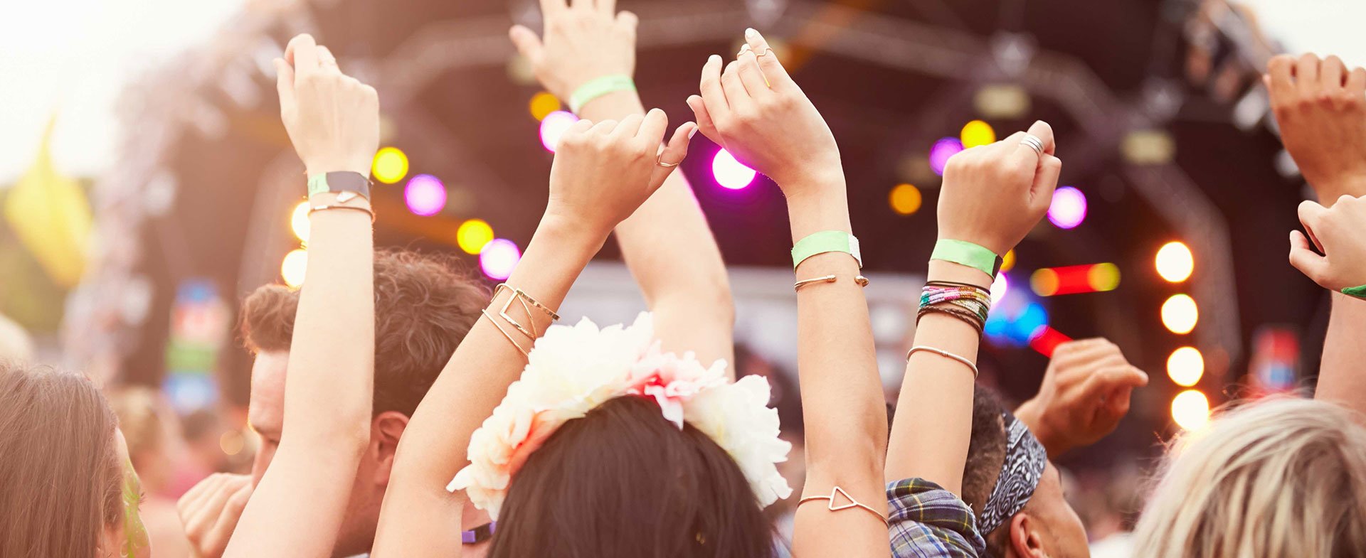 Summer hearing protection concert