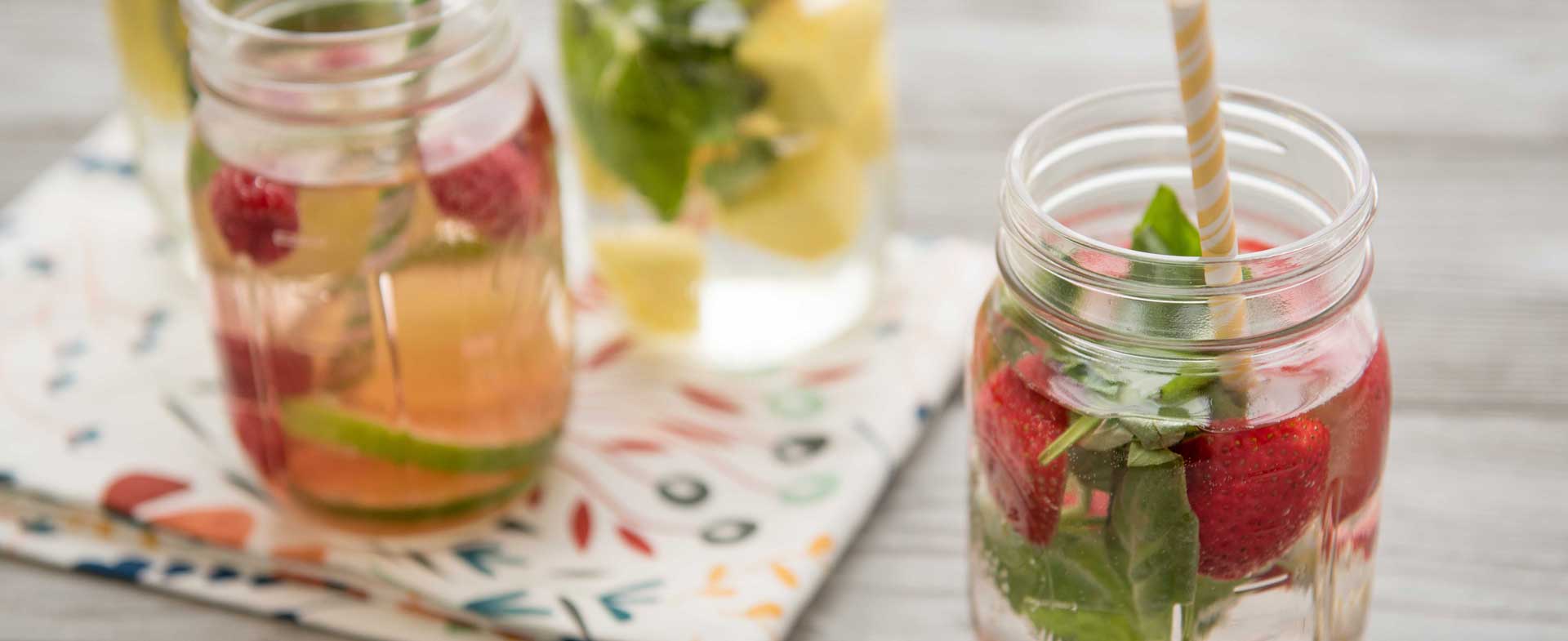 infused water recipes