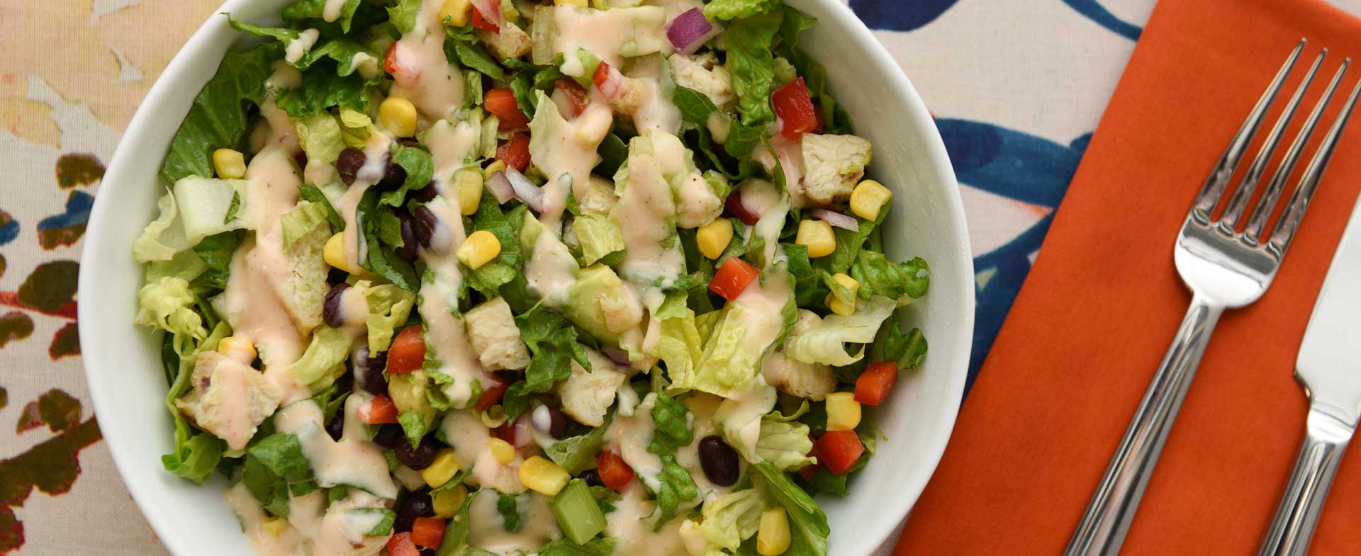 southwest chopped salad