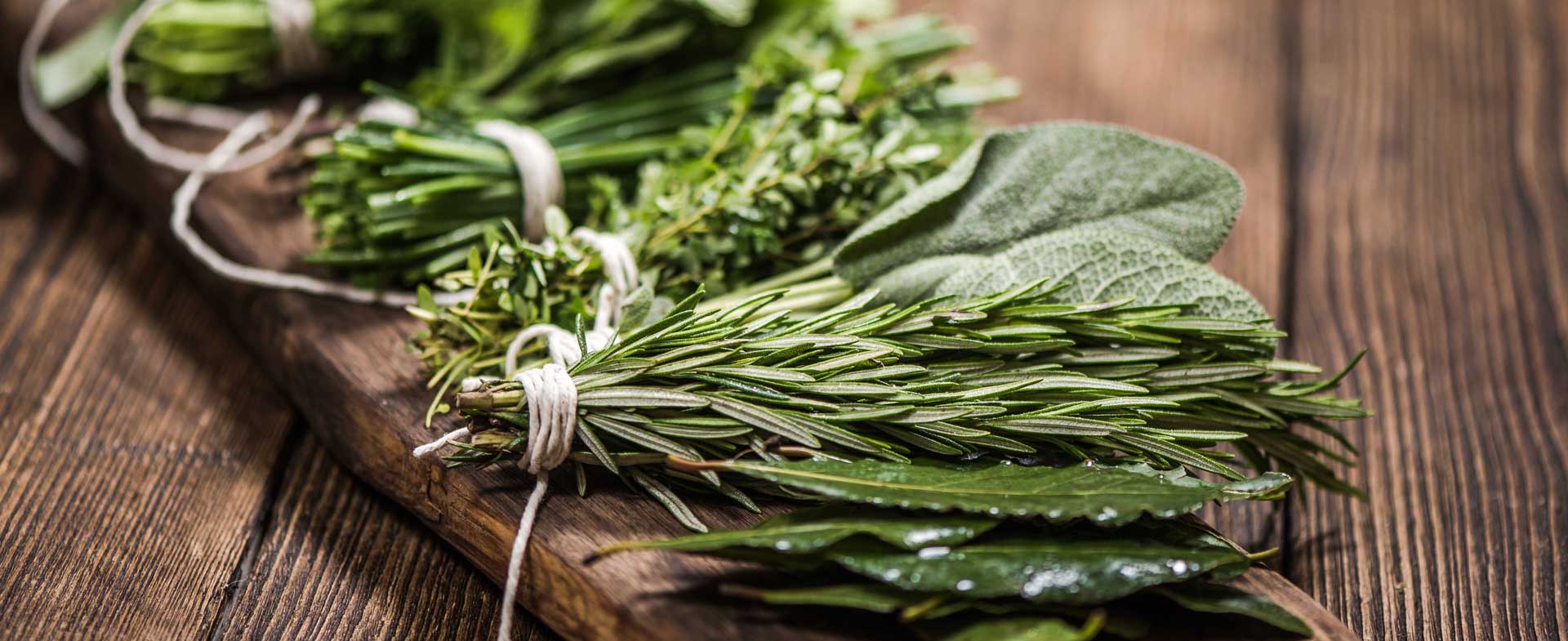 fresh herbs