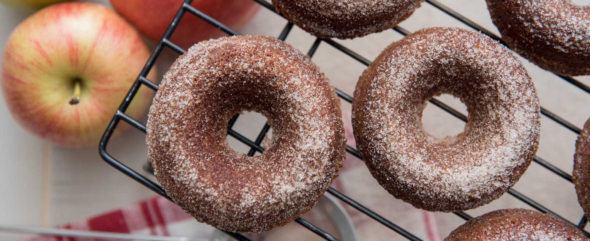 apple cider donuts