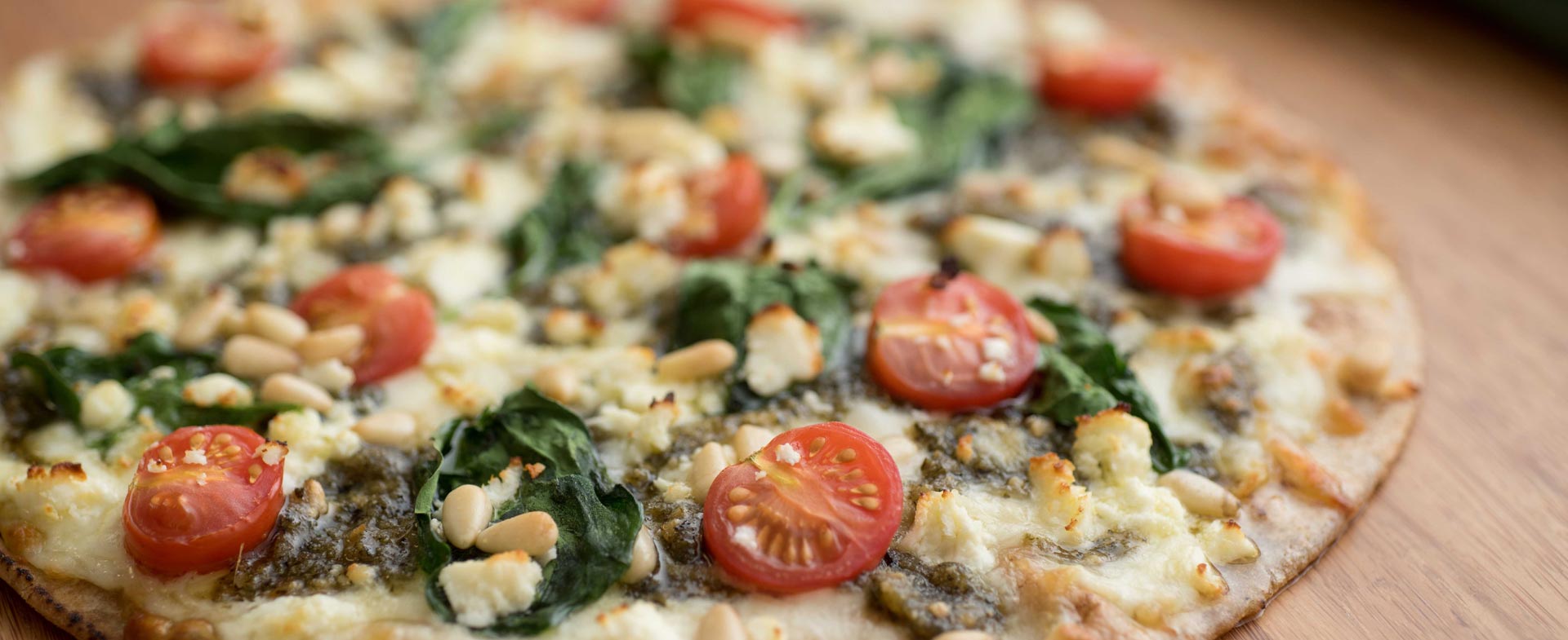 homemade pizza