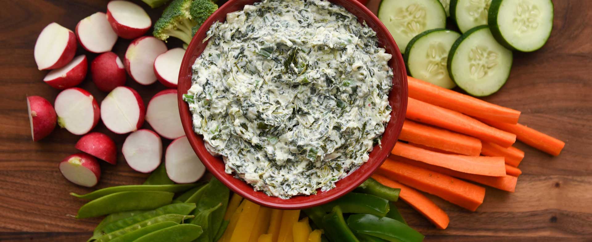 spinach dip