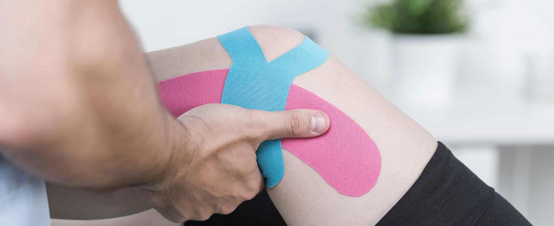 Knee Pain Kinesio Taping  Physical Sports First Aid Blog