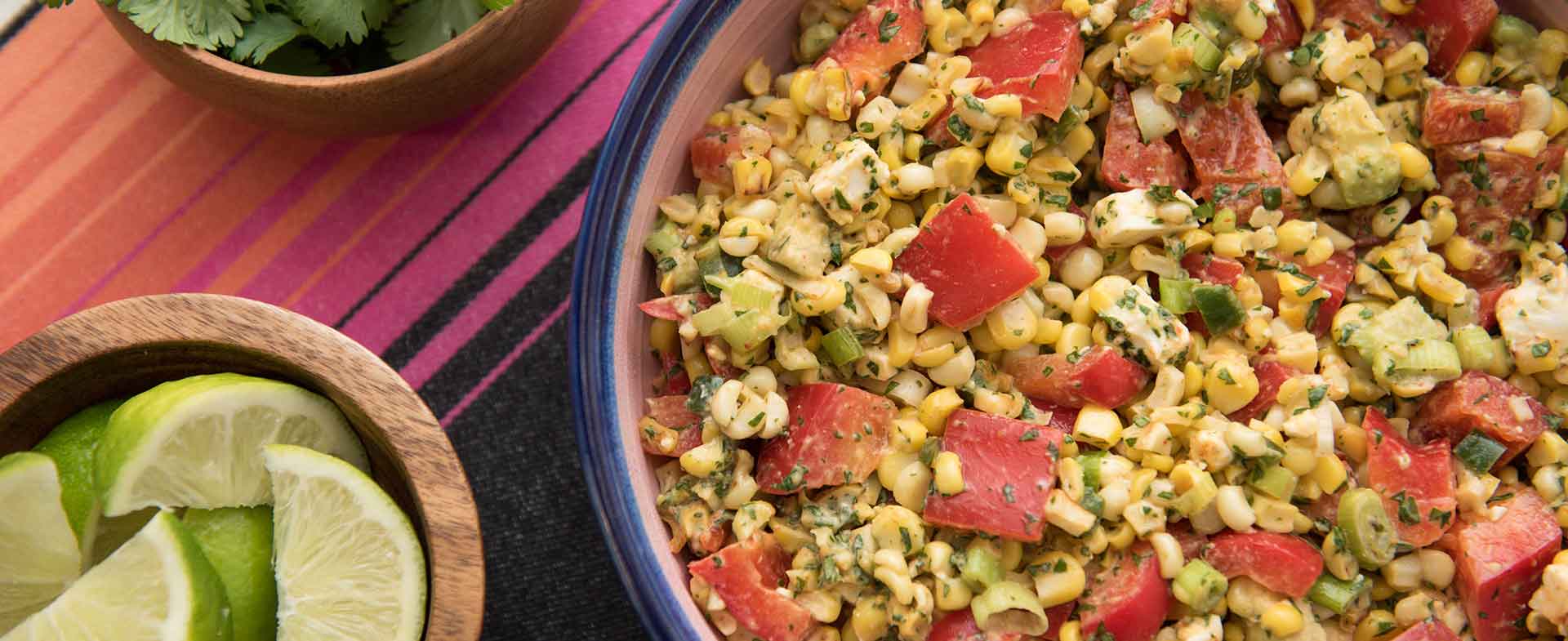 mexican street corn salad