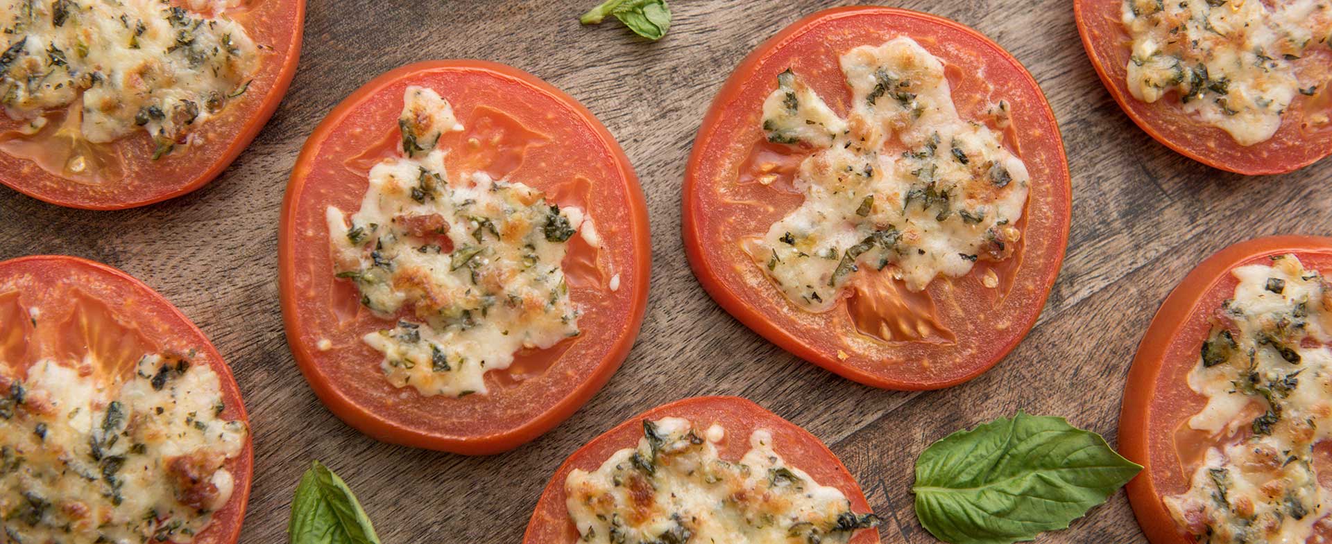 Parmesan and herb broiled tomatoes recipe video