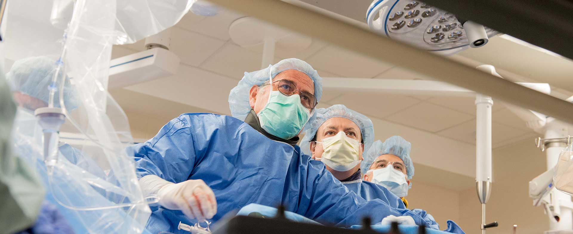 Dr. WIlliam O'Neill and team perform a transcatheter aortic valve replacement or TAVR