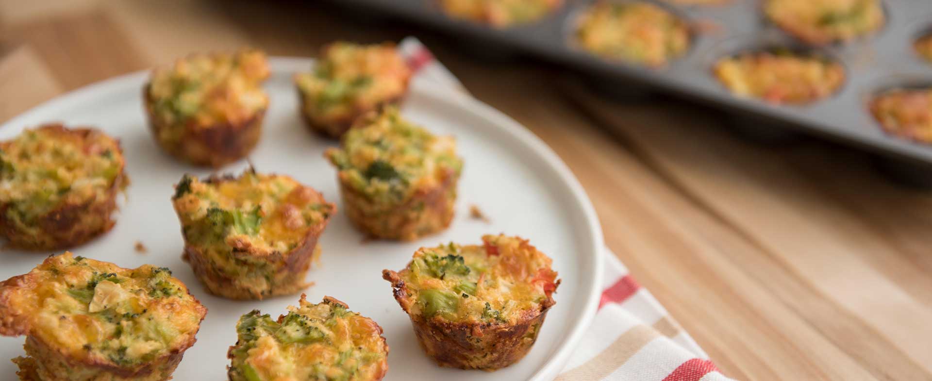 Recipe & Video Broccoli Cheddar Bites Henry Ford Health Detroit, MI