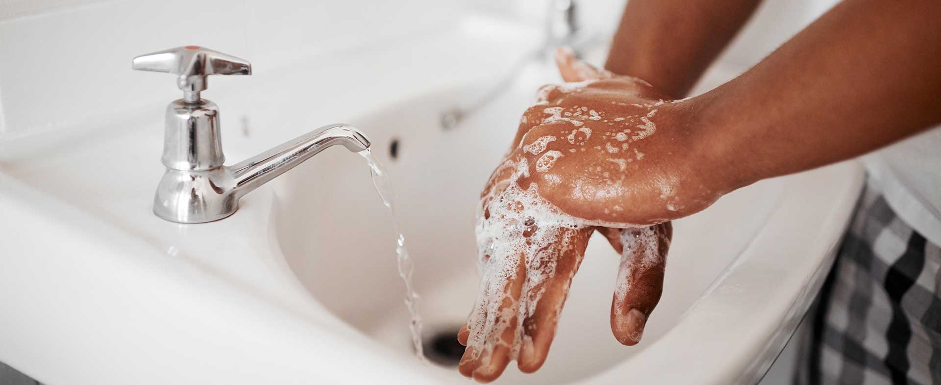 Worried About The Spread Of Viruses? Wash Your Hands