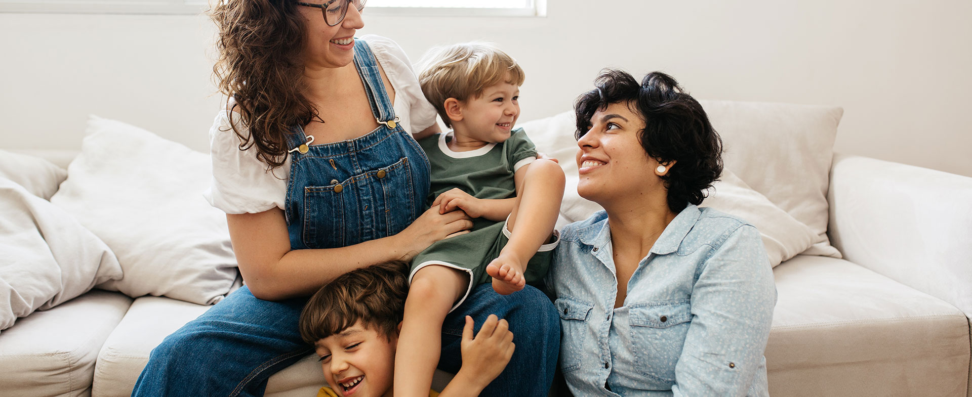 family with kids